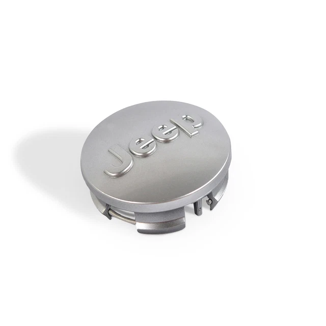 Genuine OEM Mopar Chrome Wheel Center Cap for Jeep with Aluminum Chrome Wheels