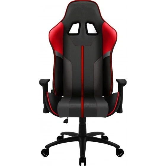 Thunder X3 BC3 BOSS Poltrona Gaming con AIR Technology colorazione Fire Grey Red