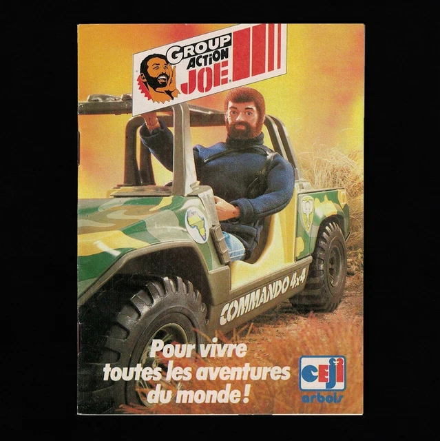 Lot Action Joe – Alpiniste Ceji Arbois – Loose – Bon état – Années 80