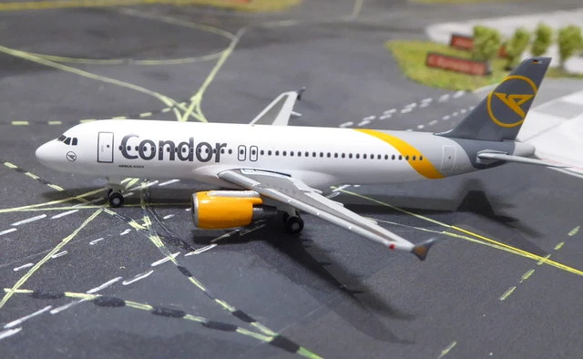 AIRBUS A320 EDELWEISS Air 1/500 Herpa EUR 40,65 - FR