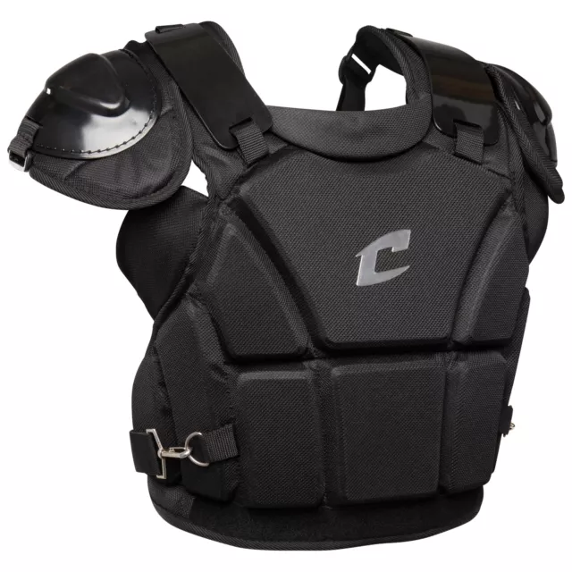 Champro Umpire Chest Protector (Black, Large)