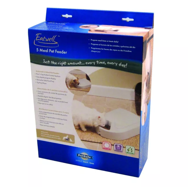 PetSafe Eatwell Automatic 5 Meal Feeder