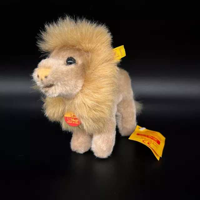 STEIFF Löwe LEO | 040801 | KFS | 16 cm | Jahr 1997 | Sehr guter Zustand