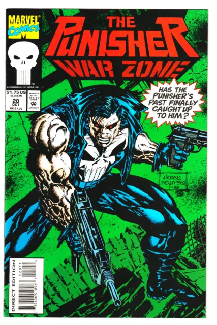 PUNISHER War Zone #20 Marvel Comics Book NM 1993 Never Read Comic