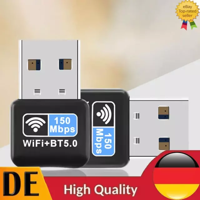 150Mbps WiFi USB Adapter Free Driver Mini USB Ethernet WiFi Dongle for PC Laptop