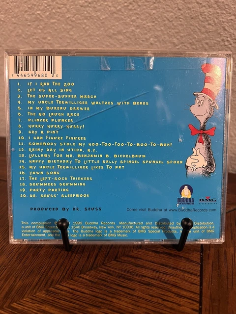 DR. SEUSS PRESENTS The Cat In The Hat Song Book Dr. Seuss's Sleep Book ...