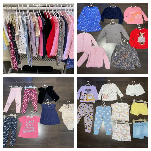 Girls Clothes Bundle Aged 2-3 Years