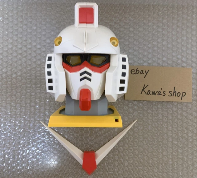 MOBILE SUIT GUNDAM Flash Sound Head RX-78-2 Gundam BANPRESTO £51.96 ...