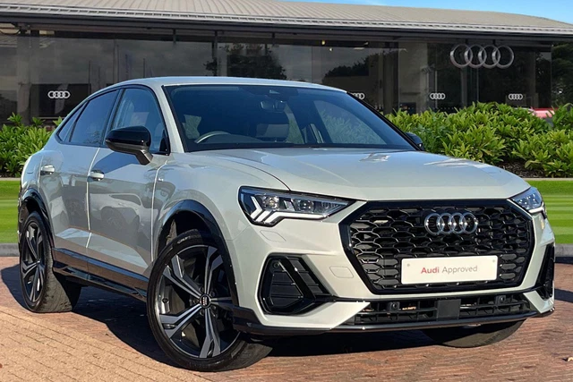 2020 Audi Q3 35 TFSI Edition 1 5dr S Tronic ESTATE PETROL Automatic