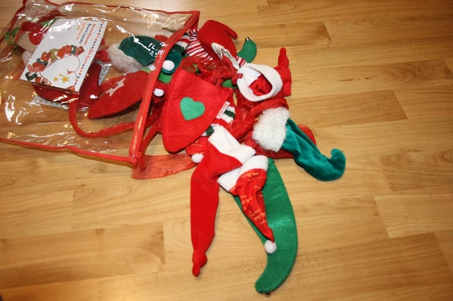 Käthe Kruse Adventskalender zum Befüllen Mützchen Wichtelmützen Zwergenmützen 
