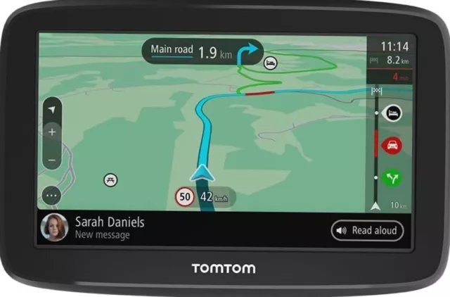 Navigatore TomTom GO Classic 5"" aggiornamenti navigazione Europa