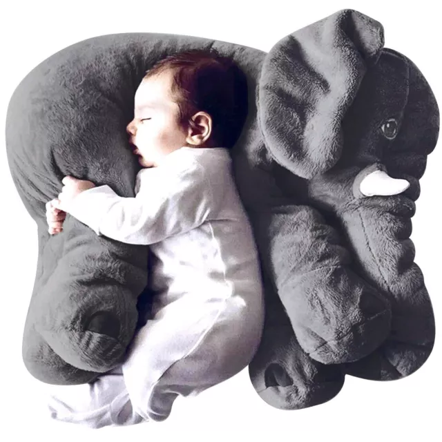 DearJoy Polyester BigSize Fibre Filled Stuffed Animal Elephant Soft Toy For Baby