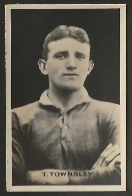 Thomson (Dc) - Berühmte Britische Fussballer (Schottisch) 1921 - #34 - Falkirk - Townsley