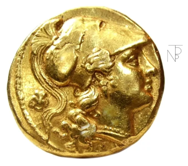 Italia antica-Sicily (Syracuse-Pirro of Epirus) Gold-Statere Oro