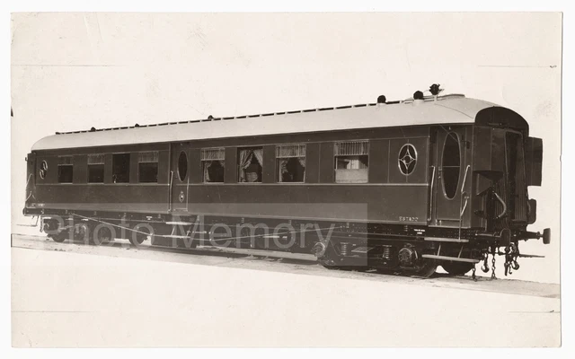 Spain: Salon SS-3 car or Franco car - vintage 1930 photo