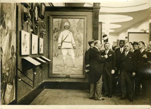 "MUSEE DES COLONIES EXPOSITION COLONIALE 1931" Photo origin. G. DEVRED/ Agce ROL