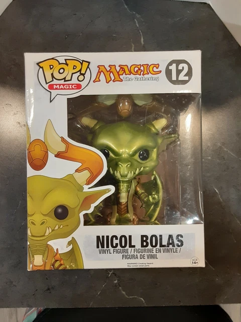 FIGURINE VINYLE FUNKO Pop Nicol Bolas 12 super grande taille 6