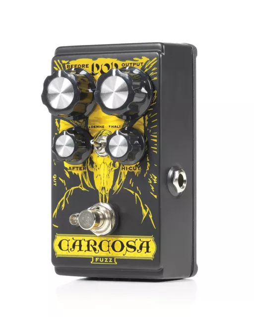 DOD Carcosa Analog Fuzz Pedal -