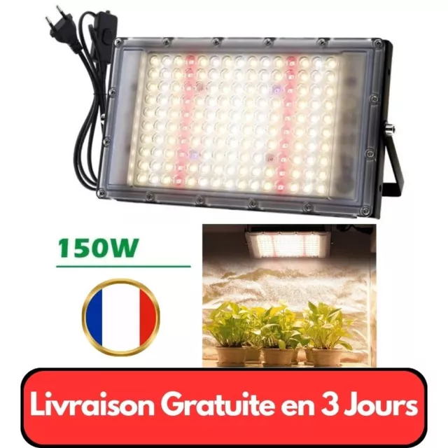 SpectraBULB X55 - Ampoule horticole LED 55W douille E40 - Croissance &  Floraison