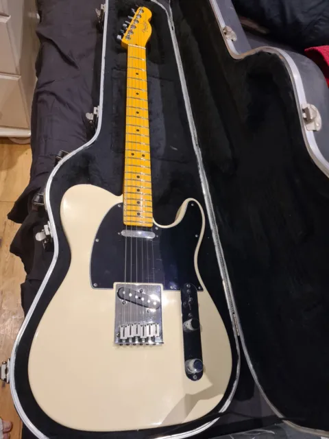 Fender Telecaster American USA Blonde Maple Neck + Case,