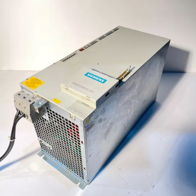 Siemens Simodrive 611 Ein-/RUECKSPEISEMODUL 6SN1145-1BA02-0CA0