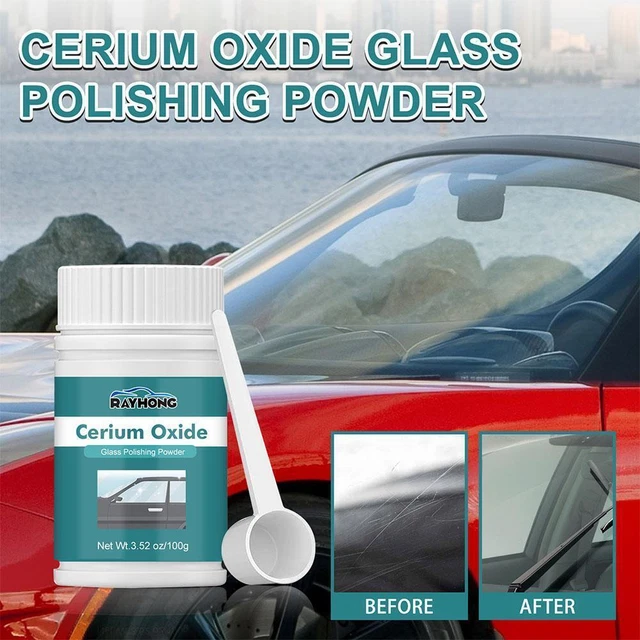120G DEEP SCRATCH Remover,Repair Glass Polishing Kit Cerium Oxide