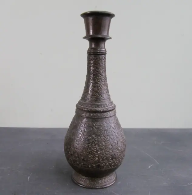 Antique Indo Persian Metal Vase