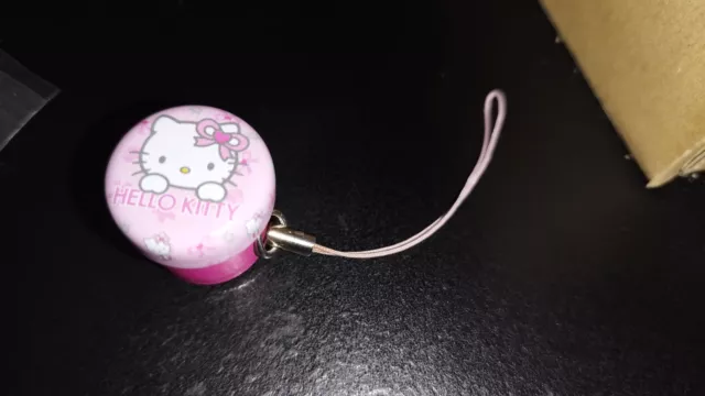 PORTE CLE HELLO Kitty boite strap sanrio italy keychain EUR 10,00
