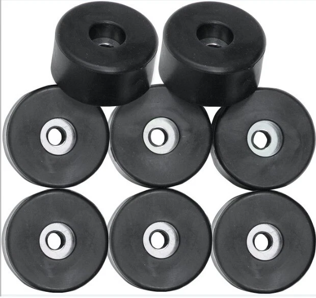 RUBBER FEET BUMPER Amp Speaker Set 8 Guitar Amplifier Rubber