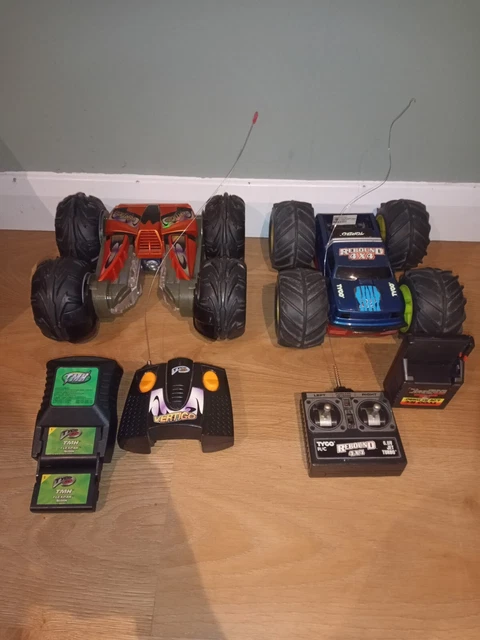 Tyco cheap rc vertigo
