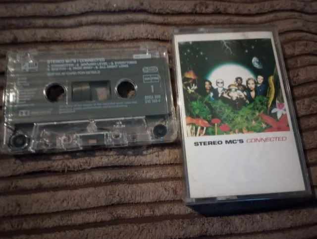 Stereo Mc's Connected Cassette 1992