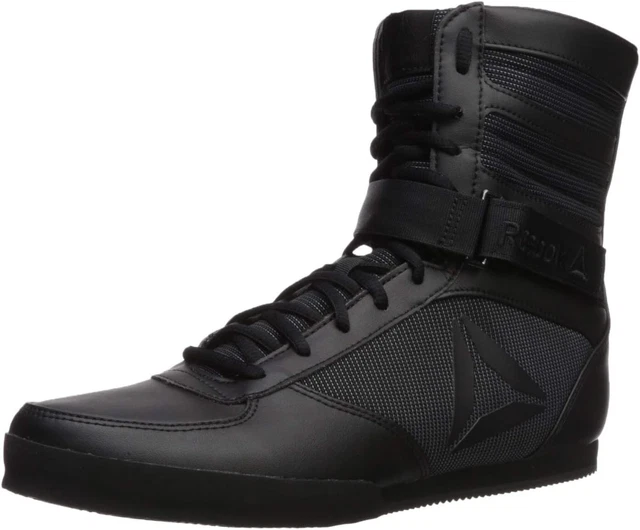 Reebok boxing boots in ash and hotsell skull grey