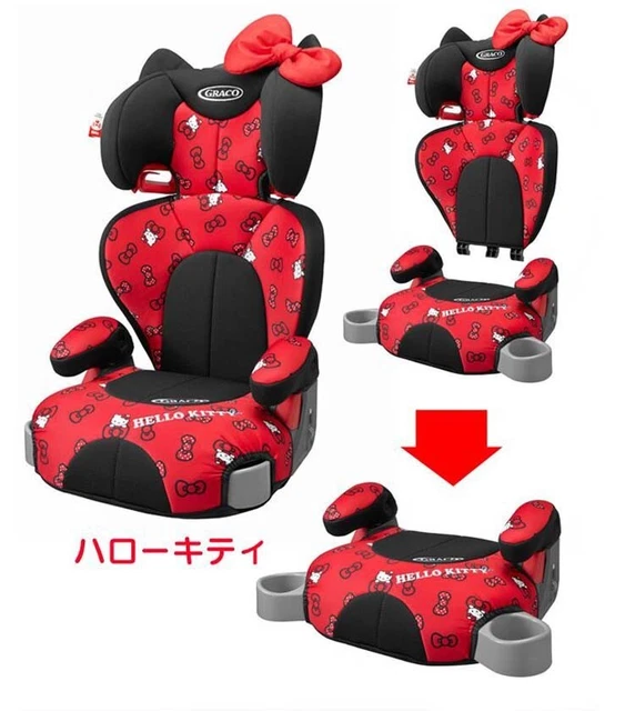 GRACO Junior Plus DX Hello Kitty RD child Car seat From around 3 years old  NEW