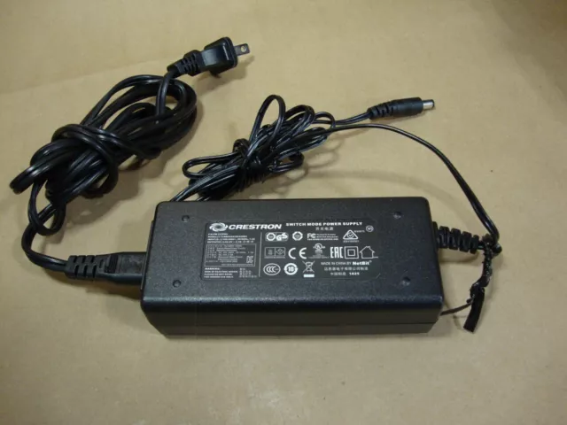 Crestron PW-2420RU Power Supply 24V / 2.5A Power Pack AC Adapter -