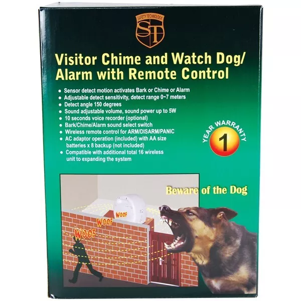 Electronic Barking Dog Alarm Anti-theft Device