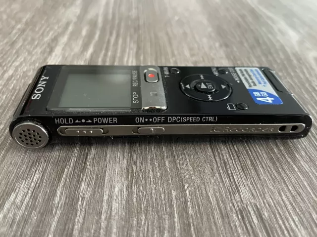 Genuine Sony ICD-UX513F Digital Voice Recorder Digital Recorder FULLY TESTED 3