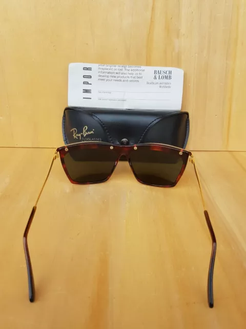 Ray Ban Olympian Iii B&L Usa W0742 Vxar Occhiali Da Sole Sunglasse Vintage 2