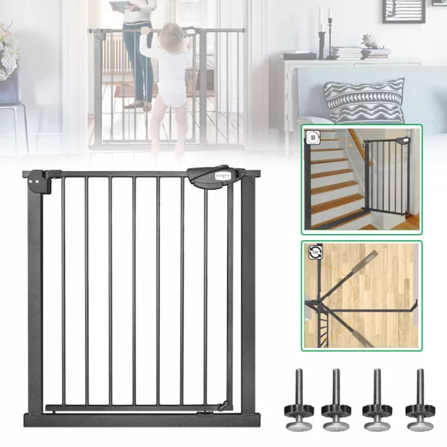 Pro Treppenschutzgitter Türschutzgitter Türgitter Baby Absperrgitter ohne Bohren