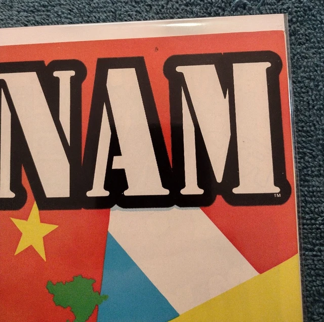 Lot Of Three The Nam Comics From Marvel Comics Issues 6, 7, And 11 3