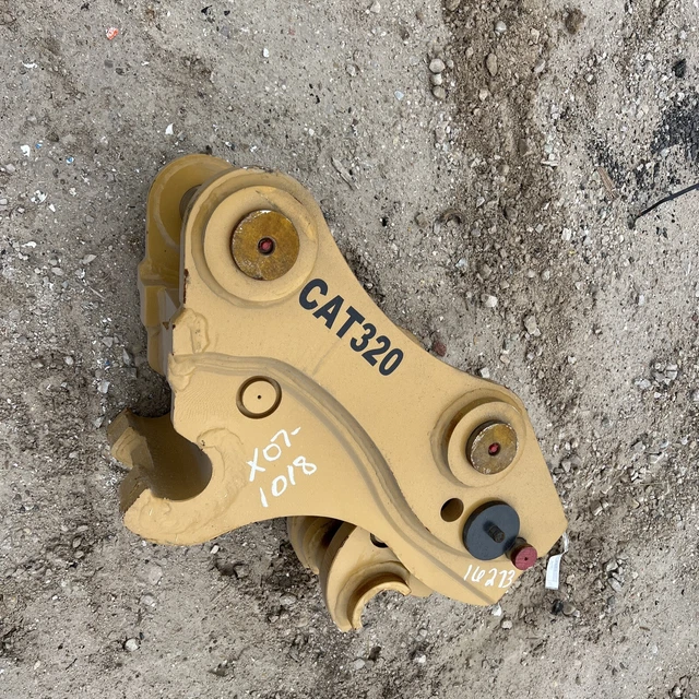 Cat 320 coupler TQC320B hydraulic quick coupler excavator 80 MM Pins New B