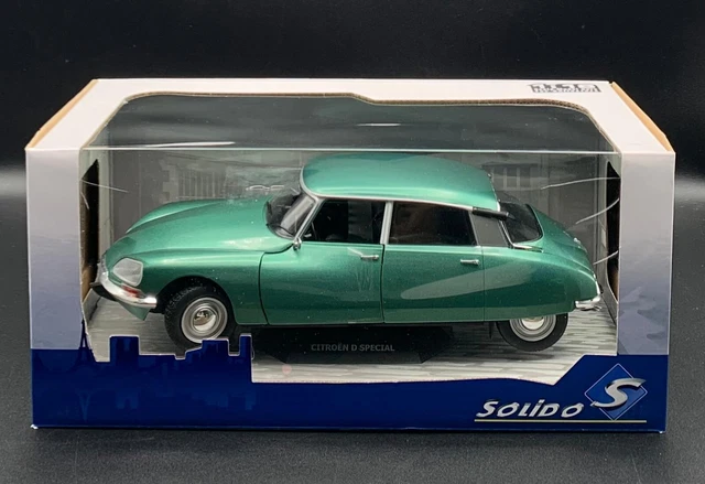 1:18 Solido Citroen D Special Vert 1976 - Ref:1800709
