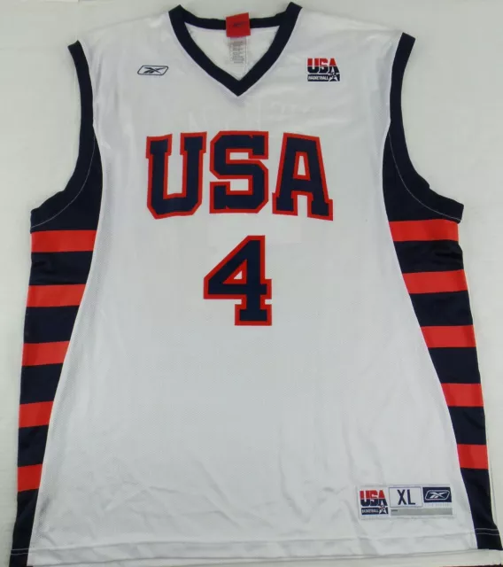 Allen iverson store olympic jersey
