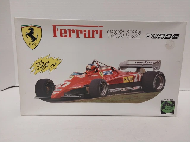 1/24PROTAR Ferrari F1 88 L’ultimo Turbo 1/24PROTAR Ferrari F1 88 L'ultimo Turbo（YV050 PROTAR 1/24
