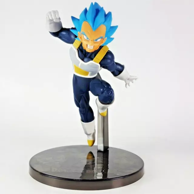 Dragon Ball Super Broly: SSGSS Vegeta Figure Ultimate Soldiers Banpresto Auth