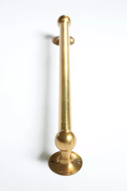 antique towel rack holder | brasscrafters deco vtg victorian grab bar towel