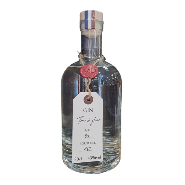 Gin Terre de Glace Monceau-Dombrecht