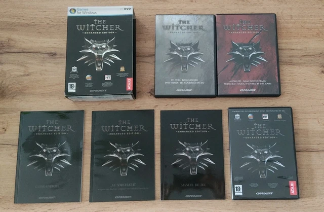 The Witcher 3: Wild Hunt – édition Complete (GOTY) | Clé CD [PC - GOG The Witcher 3: Wild Hunt – édition Complete (GOTY) | Clé CD [PC - GOG