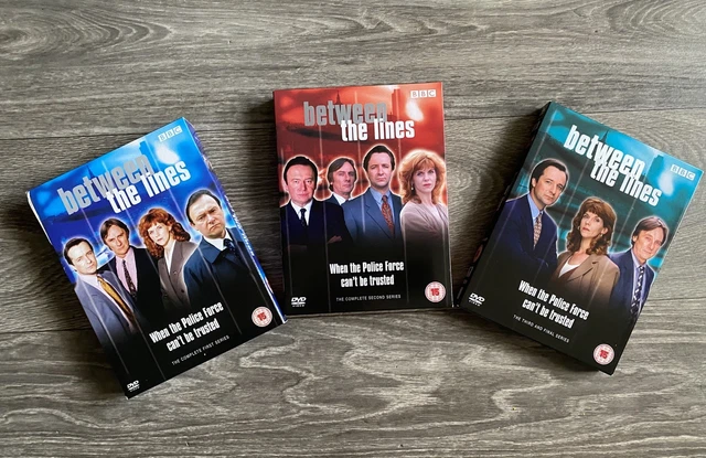 DVD BOX SETS - BETWEEN THE LINES The Complete Seasons 1-3 - BBC Series ...