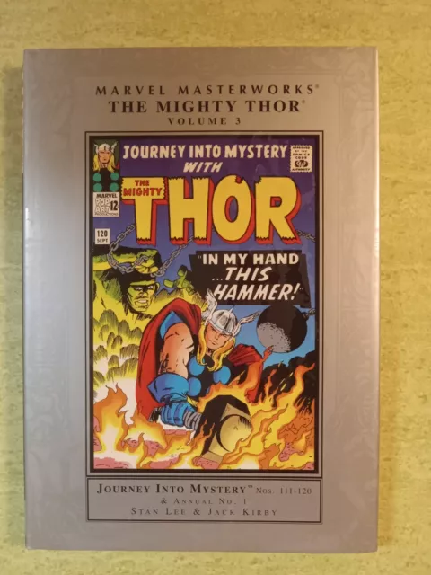 Marvel Masterworks: The Mighty Thor Vol. 3 (Marvel, September 2004)