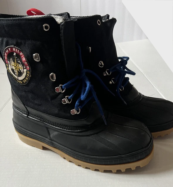 TOMMY HILFIGER Men's EXPEDITION SERIES Steel Shank Waterproof Boots